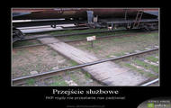 Przejście służbowe pkp