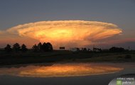 prawie jak ufo;P