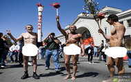 Protest nudystow