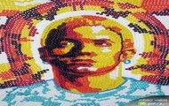 Eminem in M&Ms