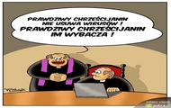 prawdziwy chrześcijanin