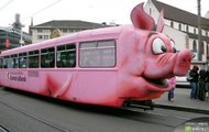 świński tramwaj