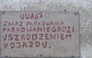 ciekawy napis