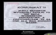 Komunikat dyrektora