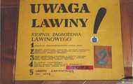 Uwaga lawiny ... 5 stopień