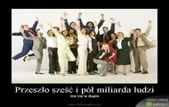 sześć i pól miliarda