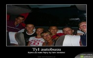 tył autobusu
