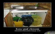 kosz pod zlewem