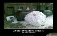 życie dyrektora szkoły
