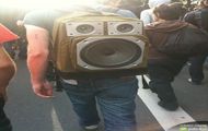 Plecak audiofila