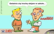 CNIB ŻAK nuaka w szkole