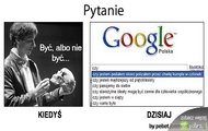 Pytanie - dawniej i dziś...