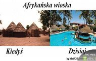Afrykańska wioska...