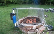 Grill za złotóweczkę