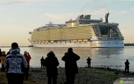Największy statek pasażerski świata ''Oasis of the Seas"