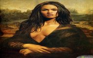 współczesna Mona Lisa