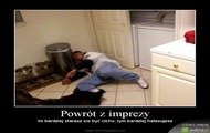 Powrót z imprezy siuks24