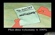 Plan dnia wykonany w 100% siuks24