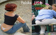 Różnica między Polską a USA