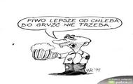 piwo lepsze od chleba