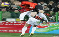 mecz GKS Bełchatów Gargua ukasz