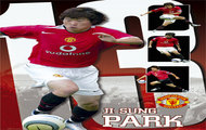 Manchester United gol Ji-Sung Park