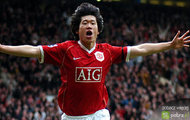 piłka nożna Manchester United Ji-Sung Park