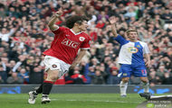 Ji-Sung Park mecz Manchester United