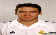 Blanco Ral Gonzlez Real Madrid gol