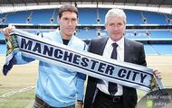 Gareth Barry gol Manchester City