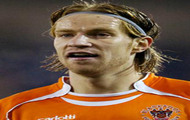 Gorks Kaspars Blackpool piłka nożna
