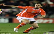 Blackpool mecz Gorks Kaspars