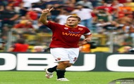 Totti Francesco mecz Roma