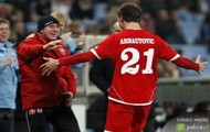 Inter Milan mecz Marko Arnautovi