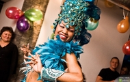 Samba Show! Tancerka Afro Carnaval