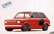 Fiat 126p (maluch) tuning