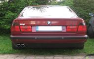 BMW 525i 24v Automatic tapety