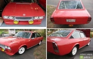 tuning Fiat 124 Coupé 1800