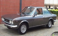 tuning Fiat 124 Coupé 1600