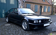 BMW 525i 24v dane techniczne