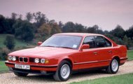 BMW 525i 24v zdjęcia