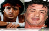 Sylvester Stallone - trochę się zmienił