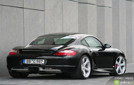 Porsche Cayman S zdjęcia