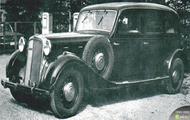 dane techniczne Maybach SW35