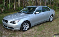 BMW 525i tapety