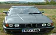BMW 525i galeria