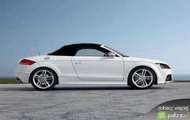 tapety Audi TTS Roadster