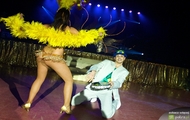 Tancerze samby z zespołu Afro Carnaval