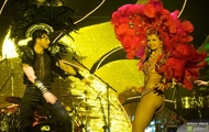 Pokaz samby Afro Carnaval