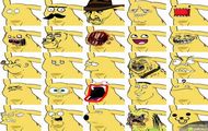 25 wcieleń pikachu